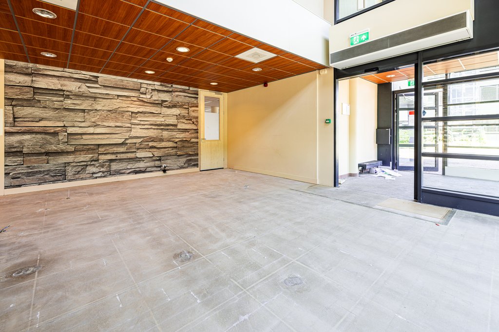 Entrance area at Pulse, Almere, before renovation