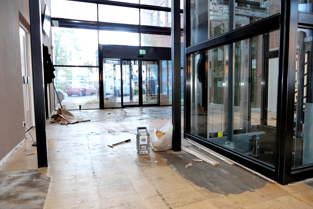 Entrance facade at Luna, Amersfoort