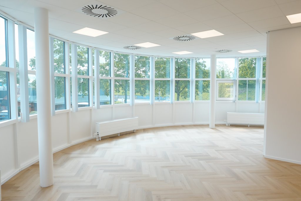 Finished unit at Luna, Amersfoort, move-in ready